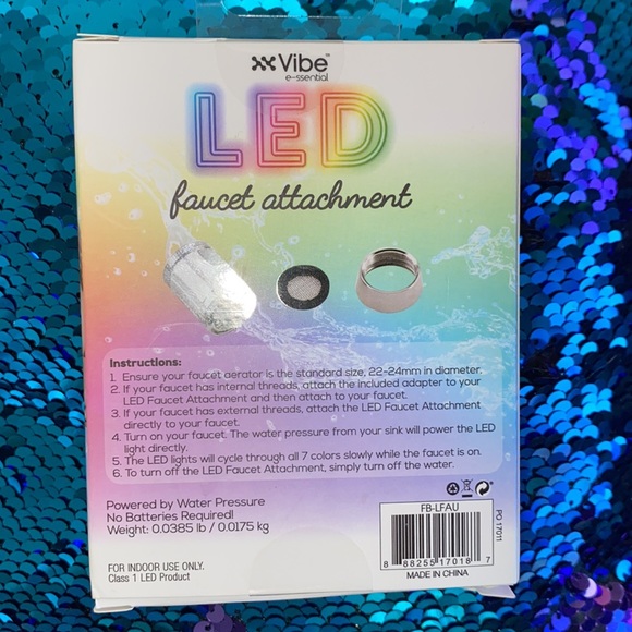 LED faucet attachment - Picture 2 of 2